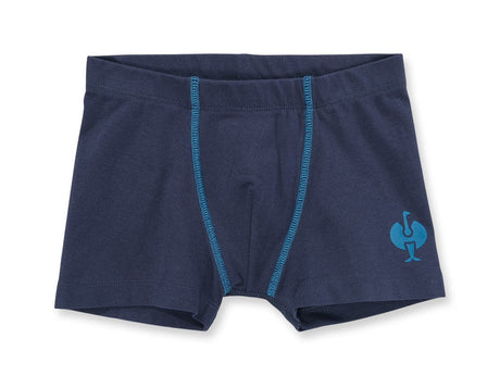 Primary image e.s. Cotton stretch pants, pack of 2, children's navy/atoll