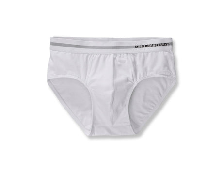 Primary image e.s. Cotton stretch briefs white