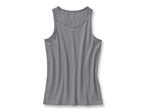 Primary image e.s. Cotton stretch tank shirt cement