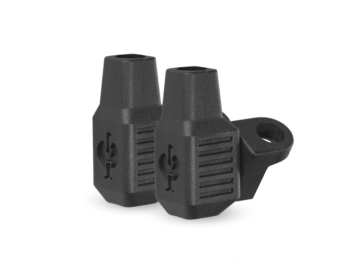 Primary image e.s. ear pod holder black