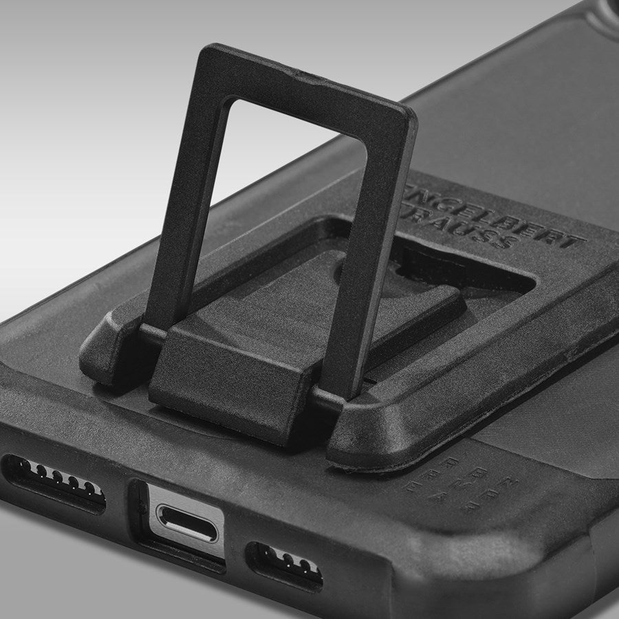 Detailed image e.s. phone leash black